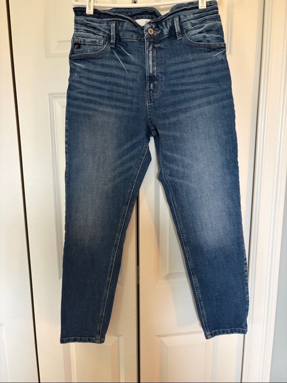 KanCan Dark Blue Denim Jacket